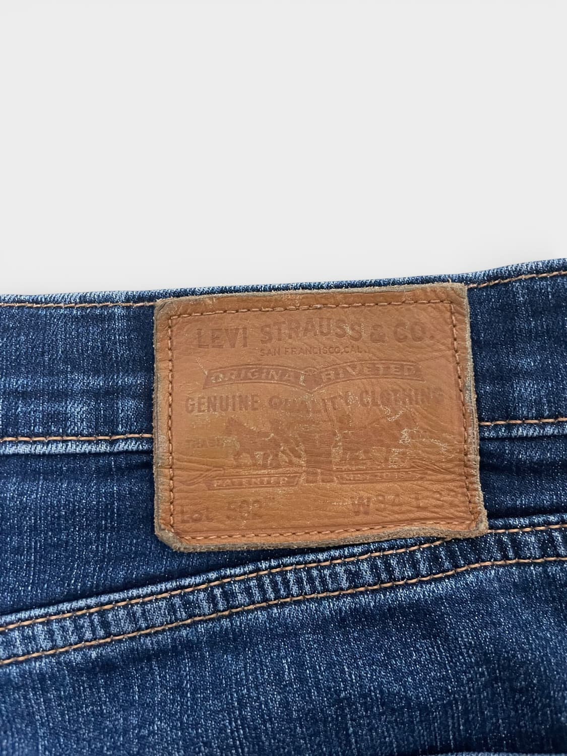 Levi's - 502 워싱 데님 (30 추천) 상품이미지3