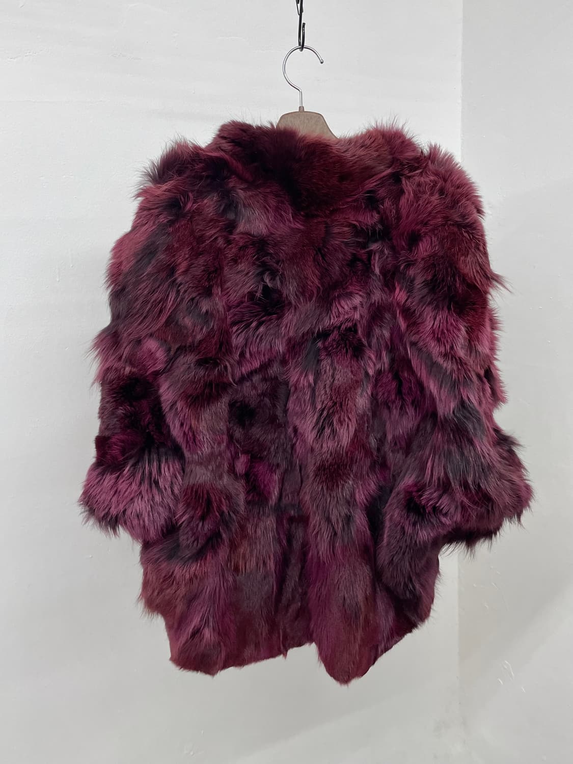 사가폭스 버건디 폭스 퍼자켓 상품이미지5