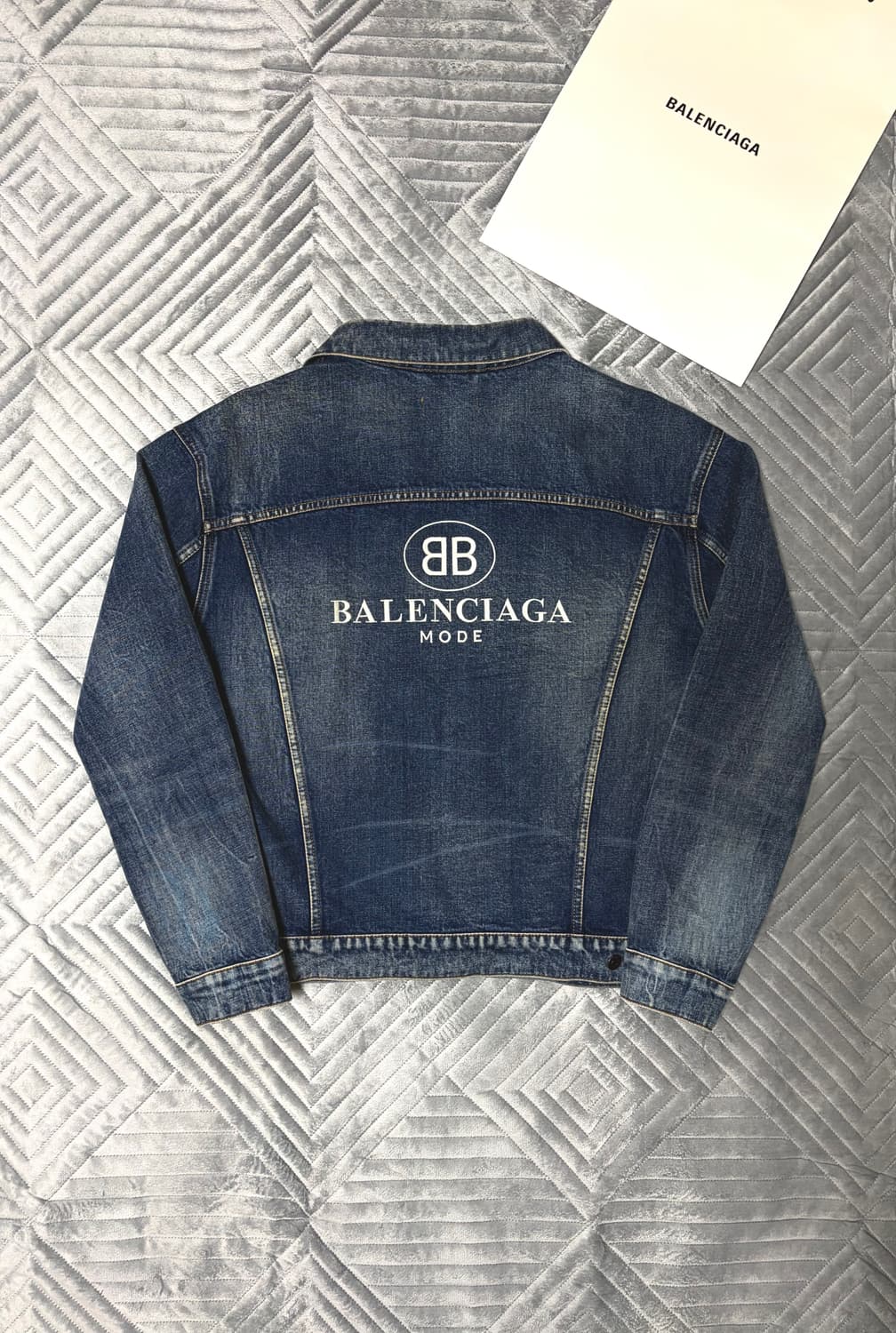 발렌시아가 데님자켓 상품이미지1