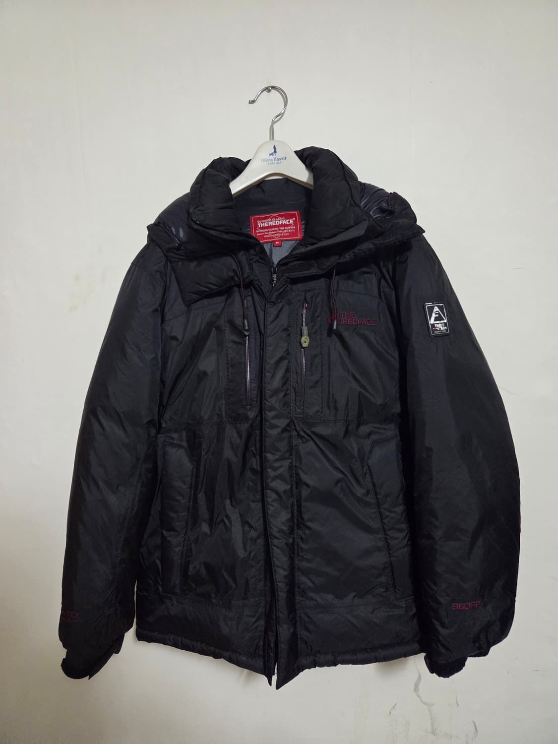 The Red Face 블랙 패딩 점퍼 95 상품이미지1