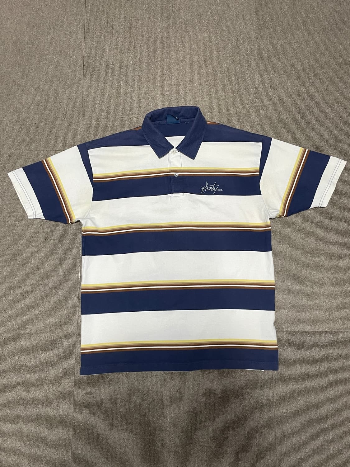 Plenty Tough Sport 스트라이프 폴로셔츠 J02508 상품이미지1
