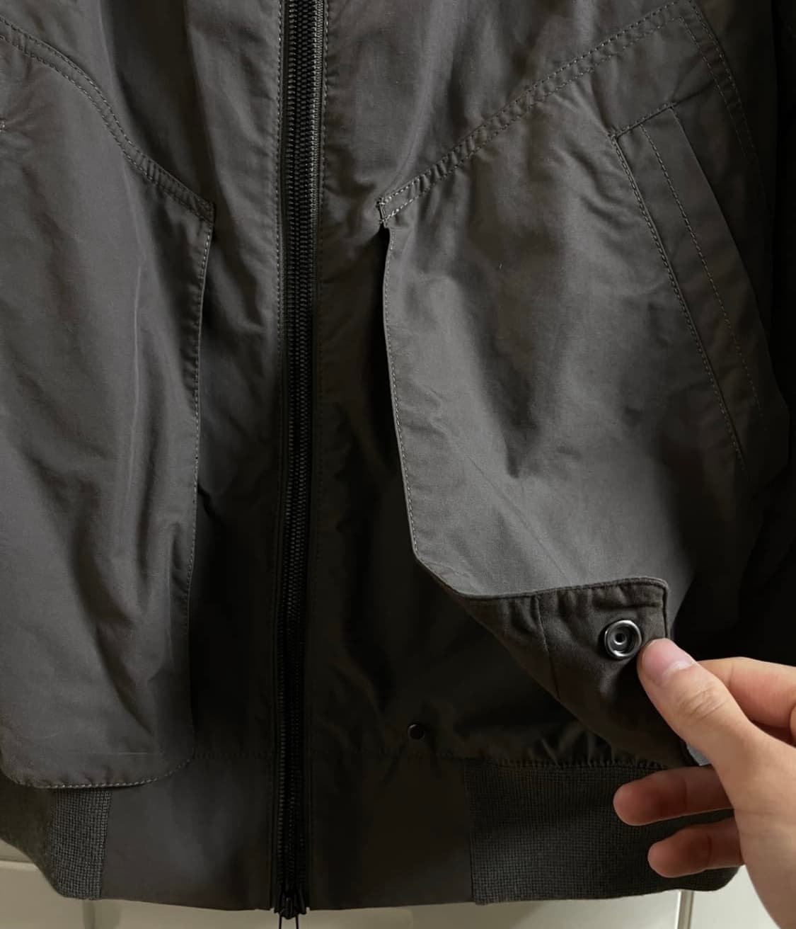 Helmut Lang Bomber Jacket 상품이미지5