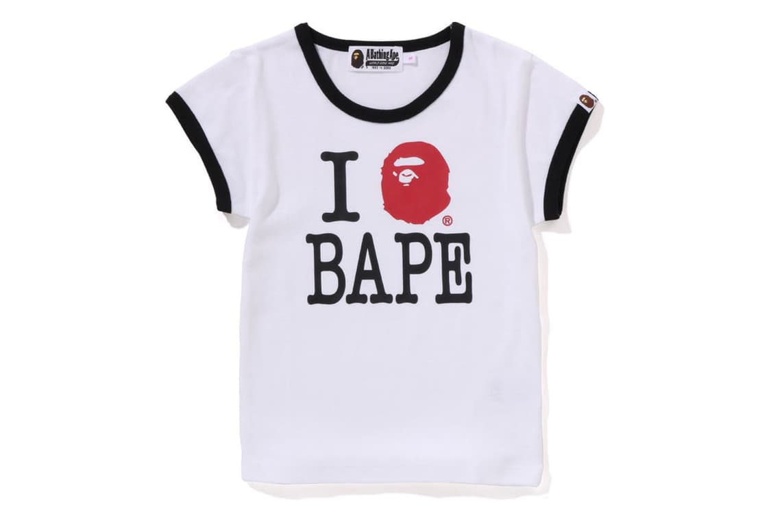 bape 아이럽 베이프 티셔츠 상품이미지1
