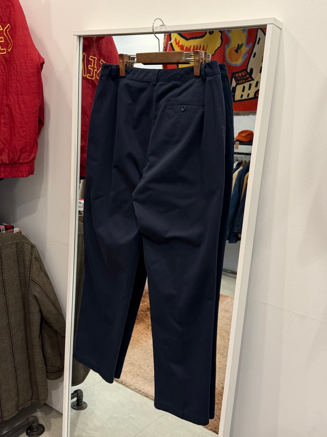 00s L.L.Bean 엘엘빈 원턱 치노 팬츠 (32inch) 상품이미지6