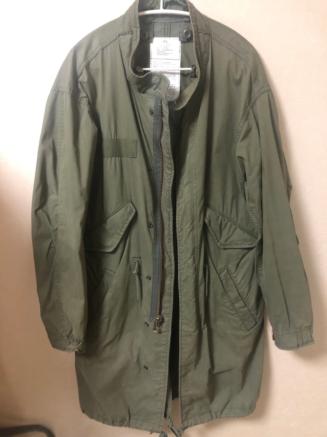 M65 피쉬테일 팝니다 상품이미지1