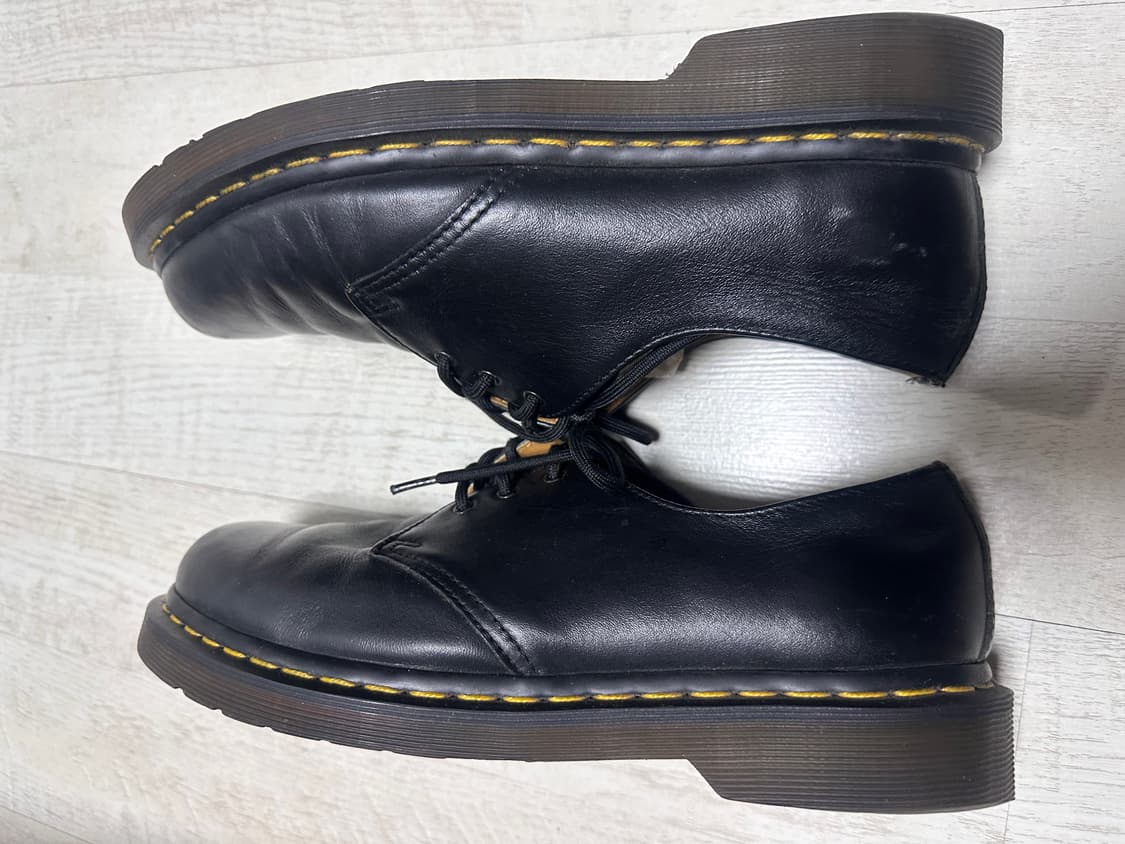 닥터마탄 1461 스무스 블랙 uk7 상품이미지3