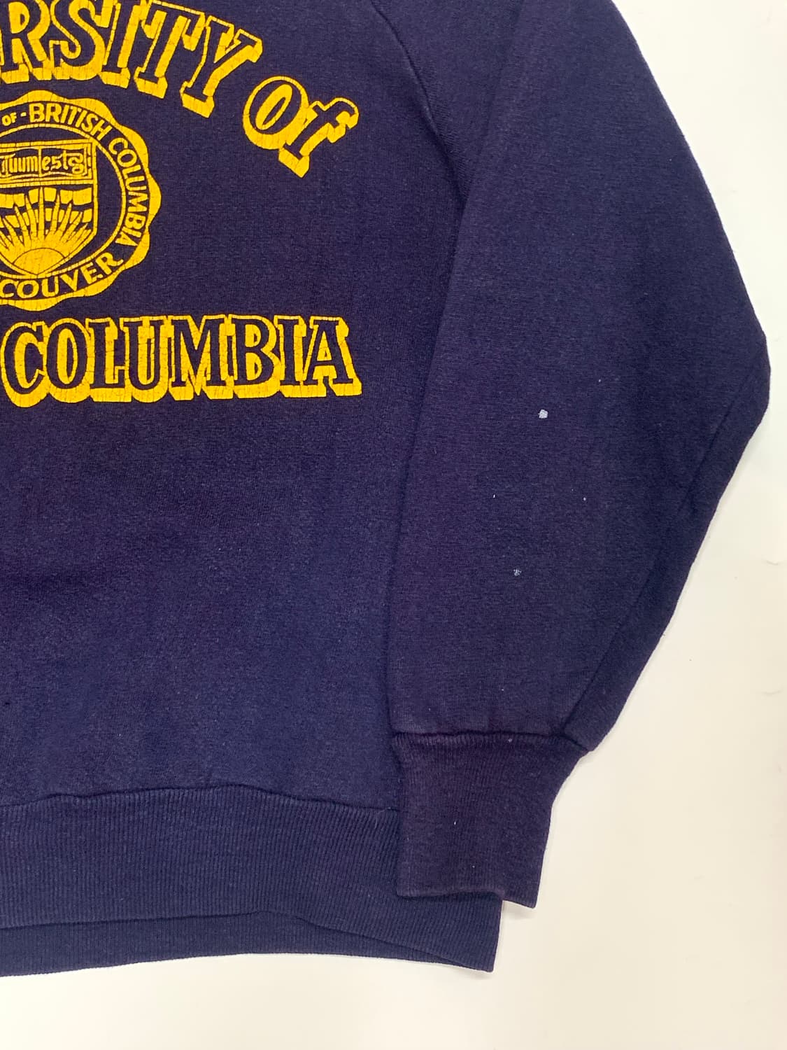 60s Penmans 캐나다제 루프휠 스웻셔츠 상품이미지4