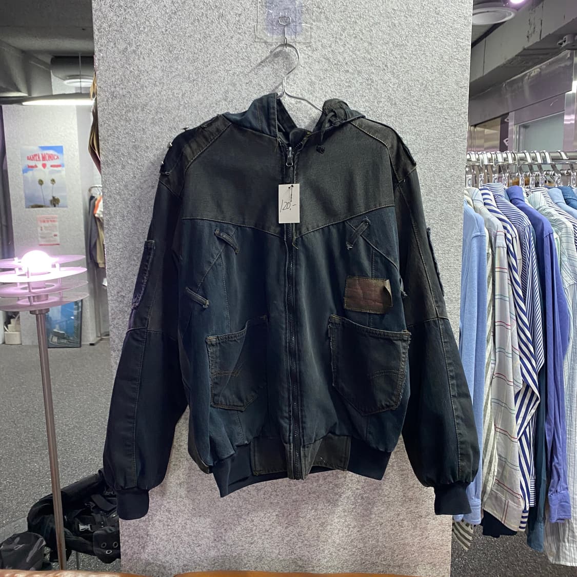 리바이스 빈티지 커스텀 후드 데님자켓  B4381 상품이미지2