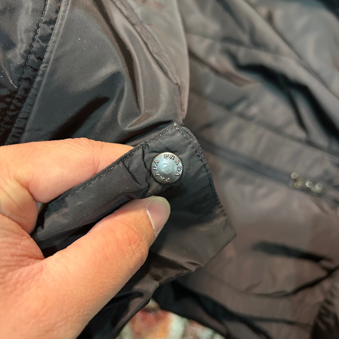[L] 프라다 스포츠 나일론 패디드 자켓 상품이미지9