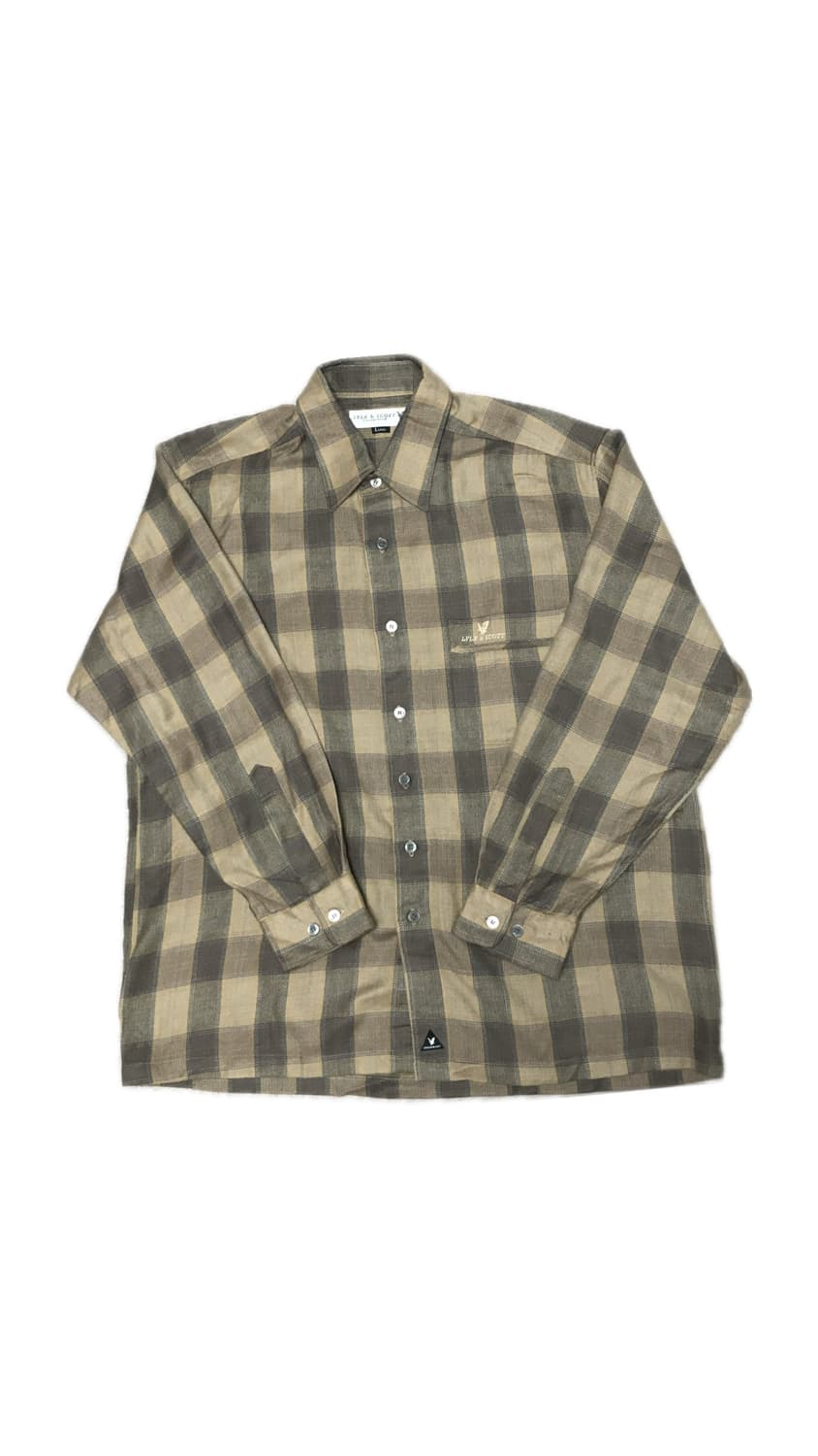 빈티지무드 버건디 니트 +체크스커트+체크셔츠 코디세트 상품이미지7