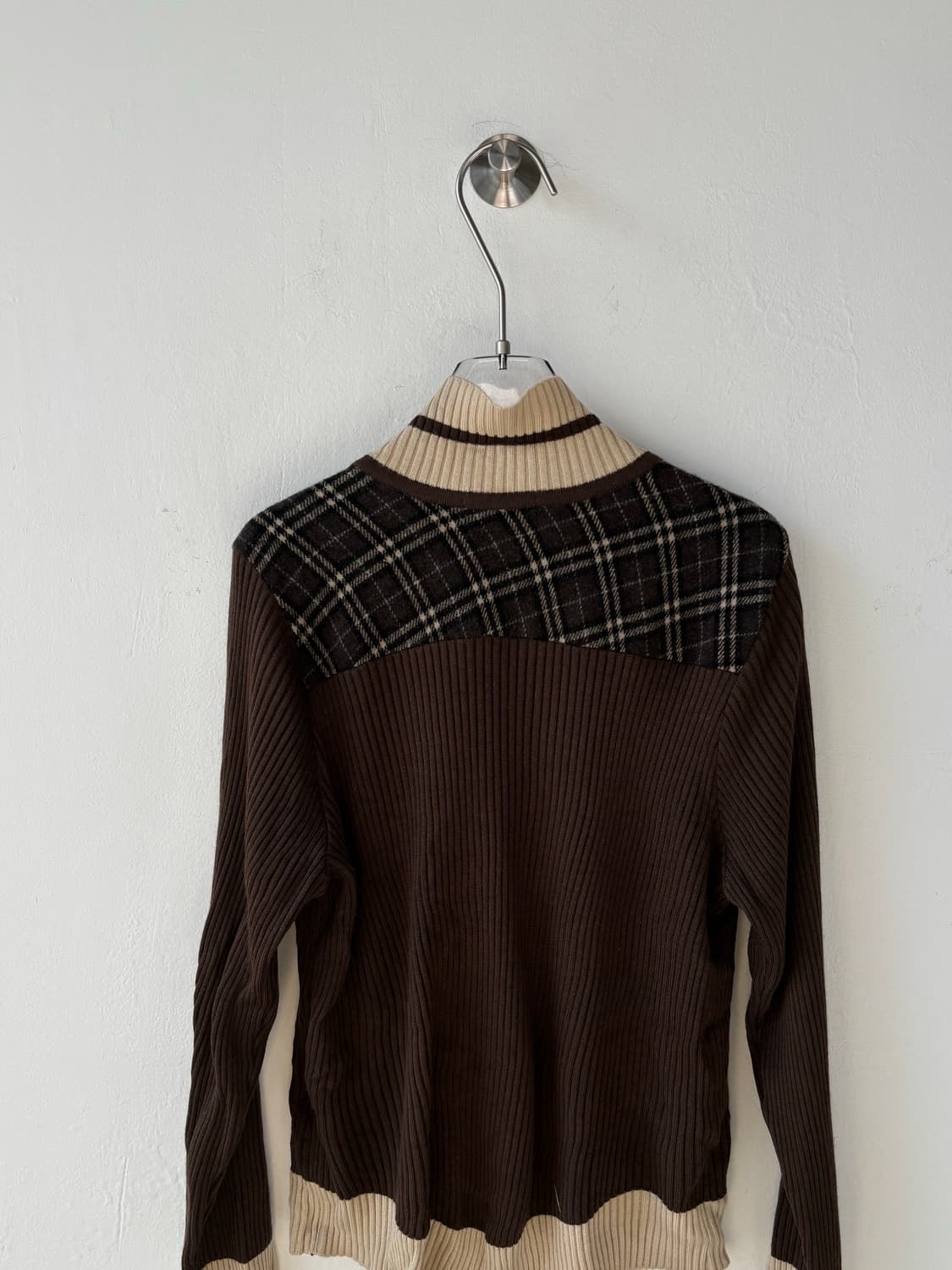 버버리 클래식 집업 가디건  상품이미지6