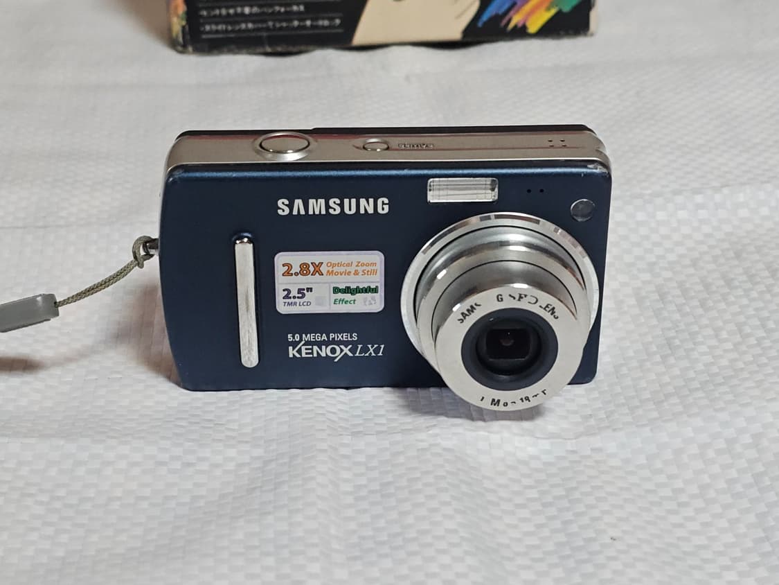 삼성 케녹스 LX1 디지털카메라 상품이미지1