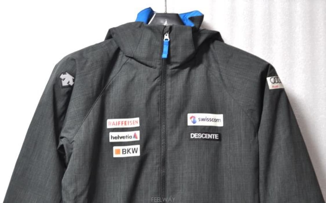 데상트/남성스키수트후드자켓(사이즈95) 상품이미지3