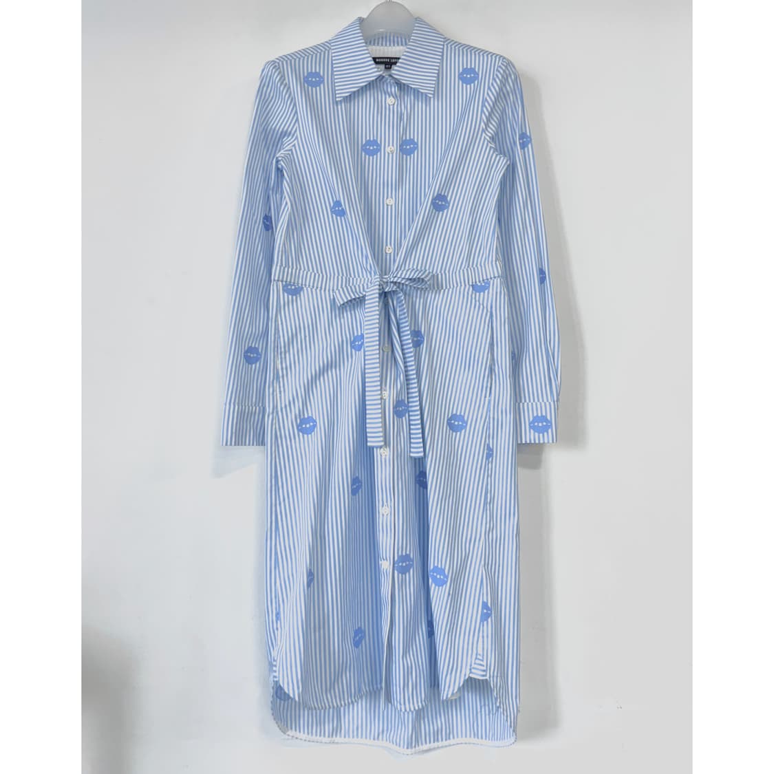 마커스루퍼 립 프린트 셔츠 드레스 상품이미지2