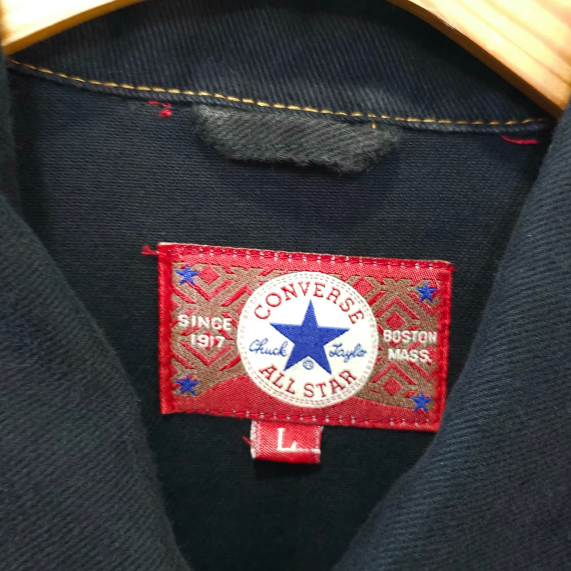컨버스 올스타 데님자켓- L사이즈 상품이미지7