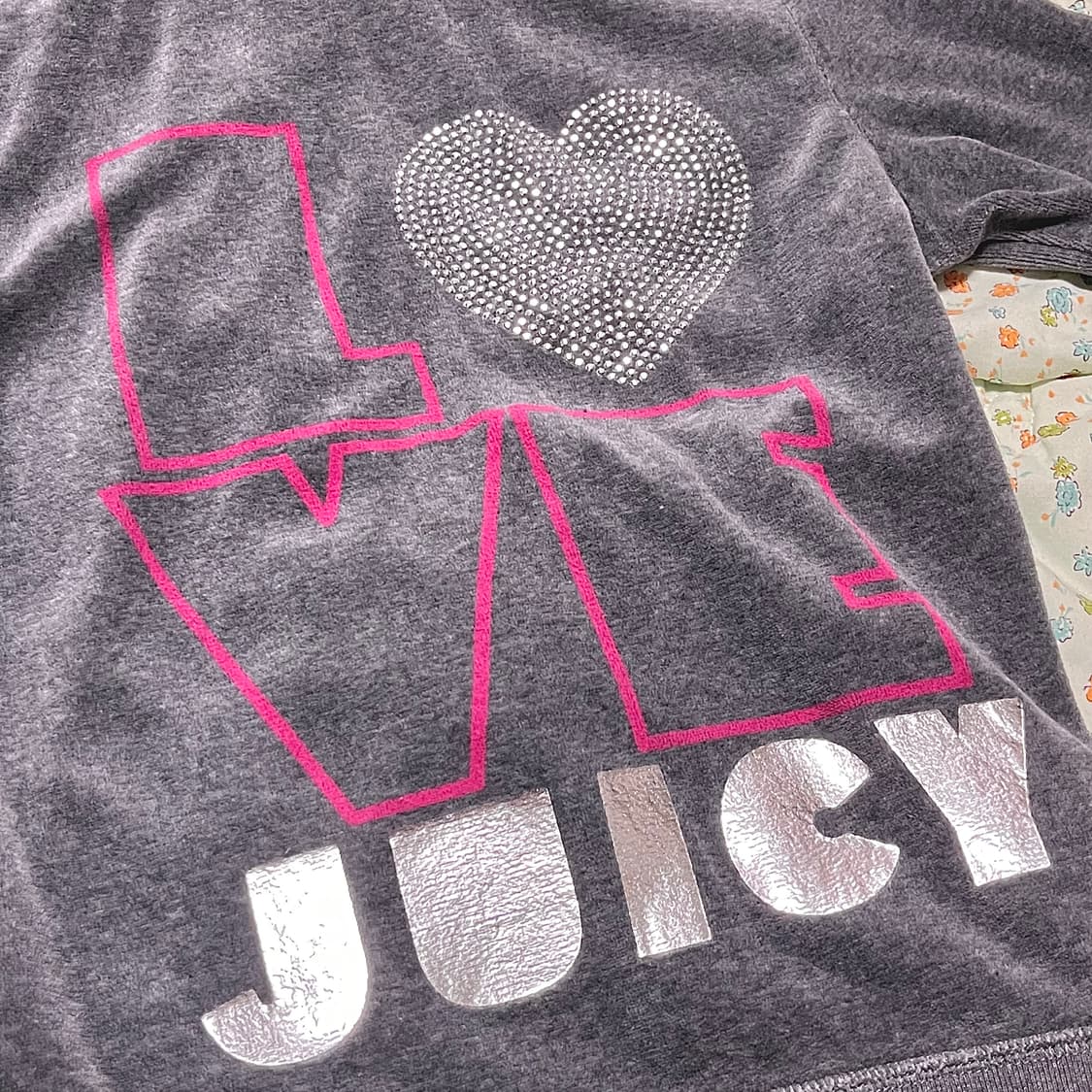 쥬시꾸뛰르 L🩶VE JUICY 셋업 상품이미지2