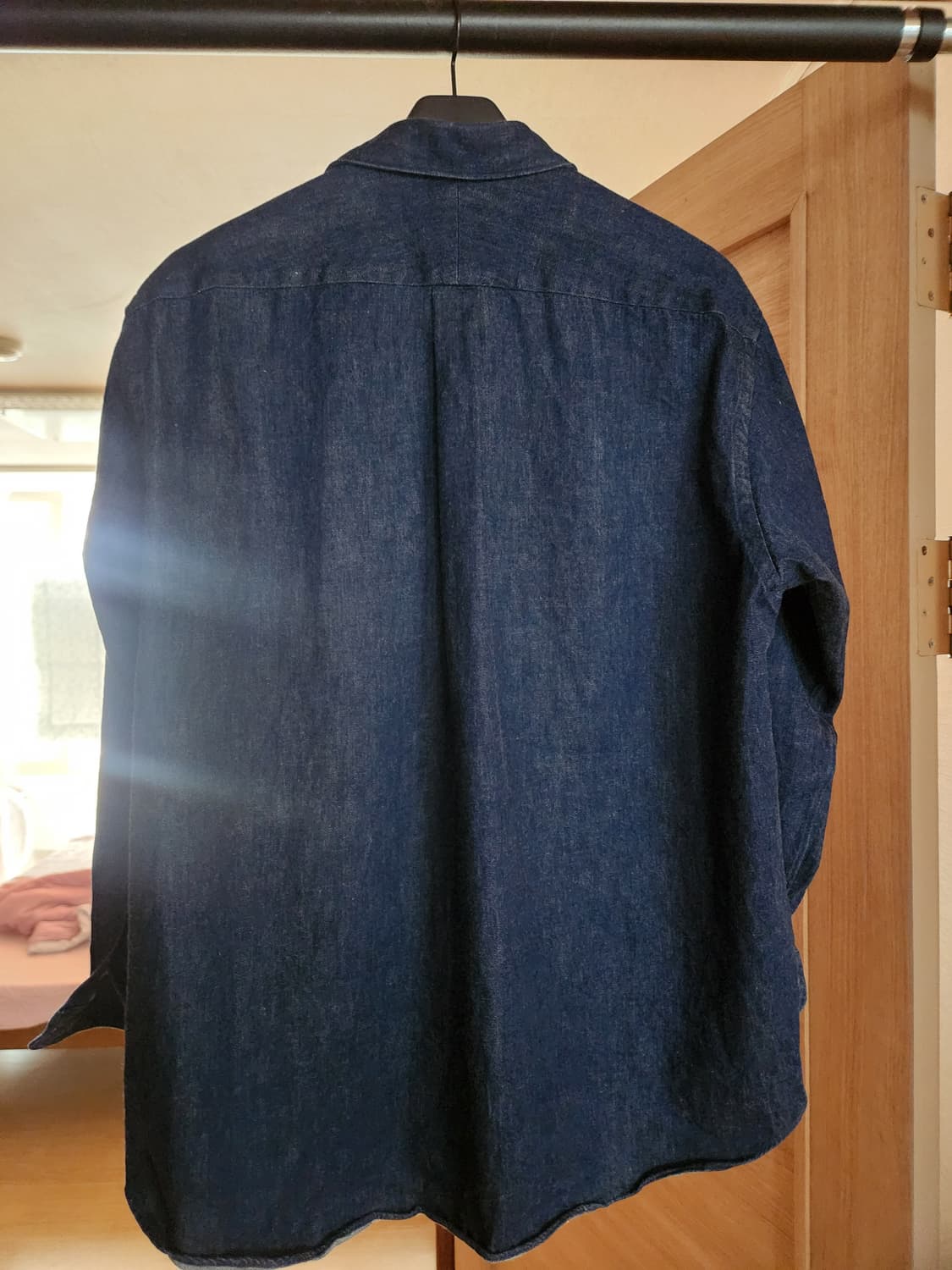 코모리 데님 셔츠 상품이미지3