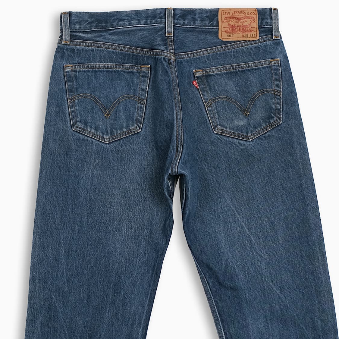빈티지 리바이스 501 진청 33 인치 LV5013567 상품이미지6