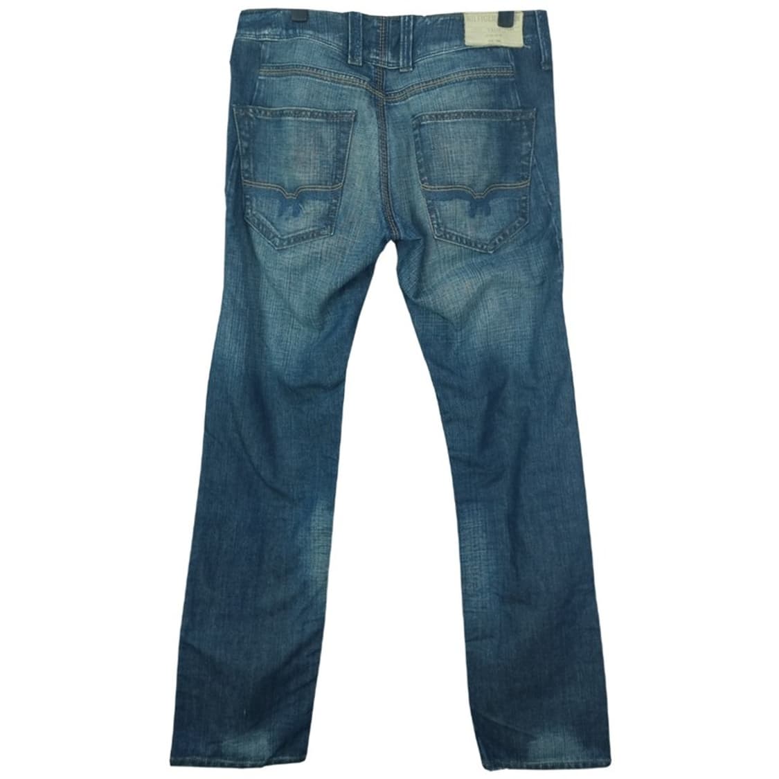 [타미힐피거] 워시드 스트레이트 데님 팬츠 청바지 M18795 상품이미지3