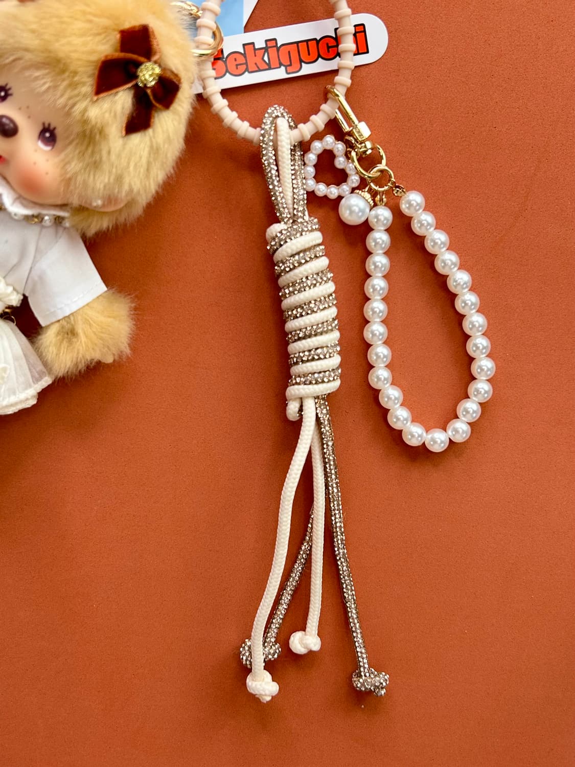 (63) ✨🤍정품 스윗슈가 몬치치 아이보리 여성미 커스텀 상품이미지8