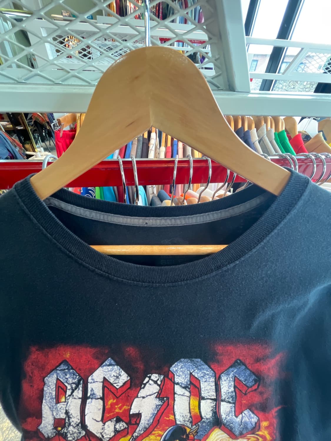 ⚡️Vintage AC/DC 티셔츠 상품이미지3