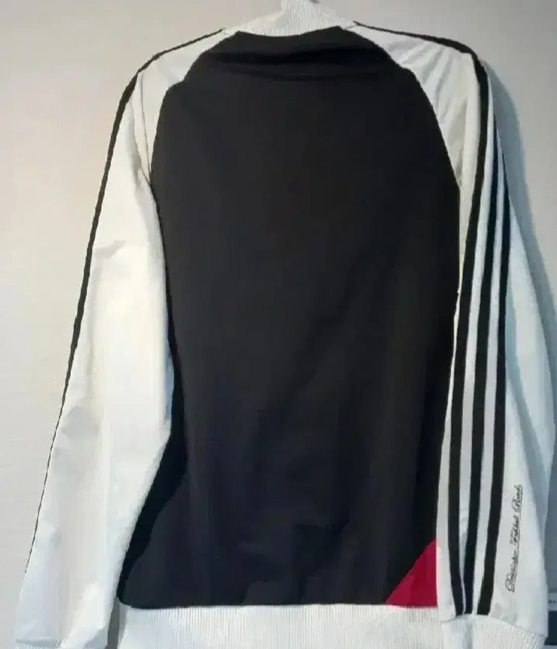 아디다스 독일 블랙 저지 져지집업 100/L 상품이미지3