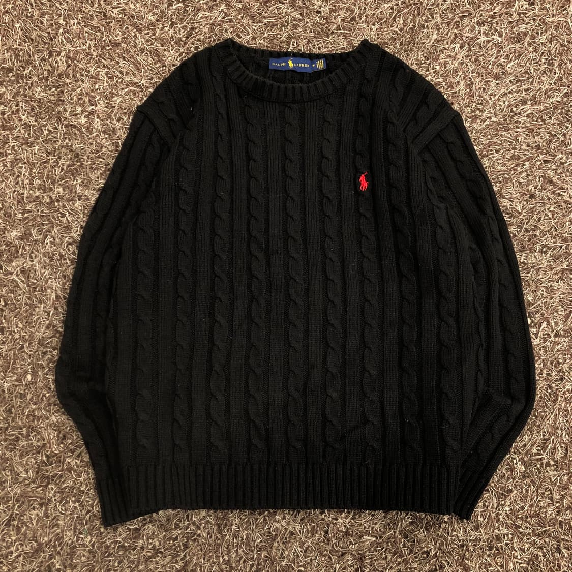 폴로 랄프로렌 케이블 니트  상품이미지2
