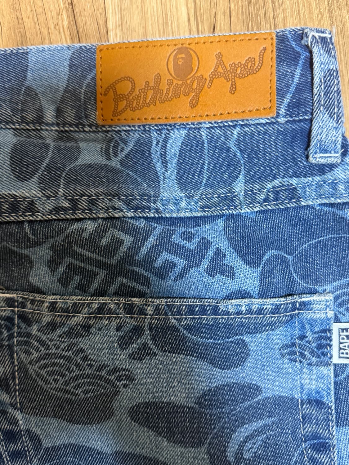 베이프 청바지 상품이미지4