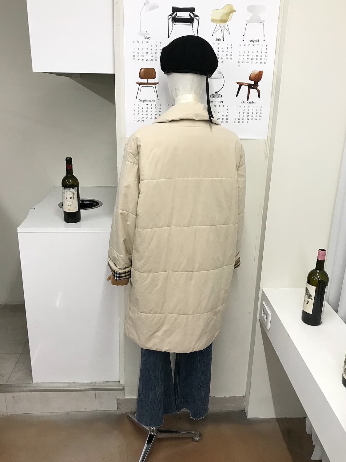 버버리 롱패딩 상품이미지10