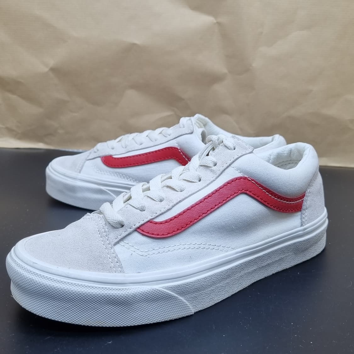 반스 스타일36 레드 스니커즈 225 상품이미지1