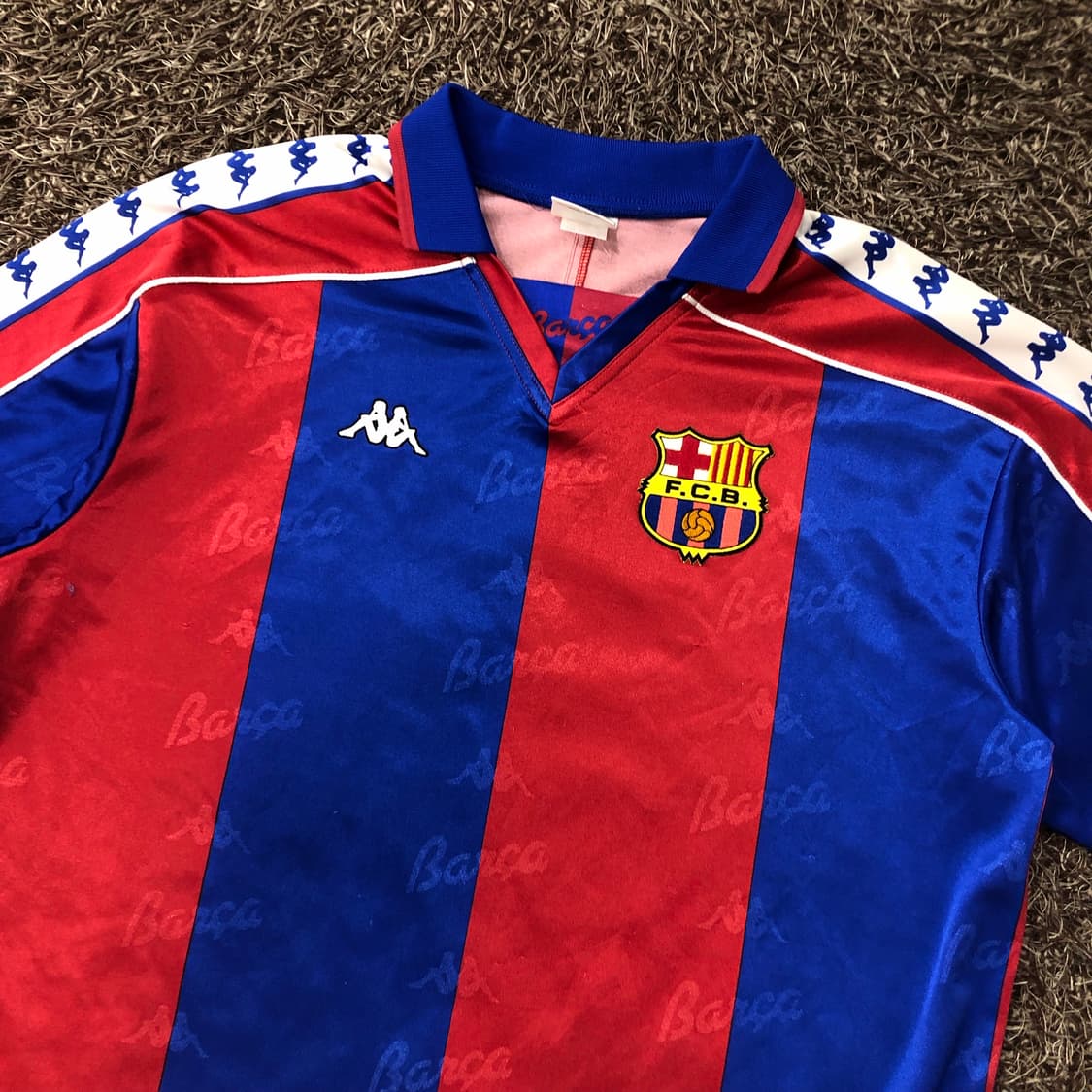 카파 바르셀로나 92-95 유니폼 반팔 티셔츠 상품이미지2
