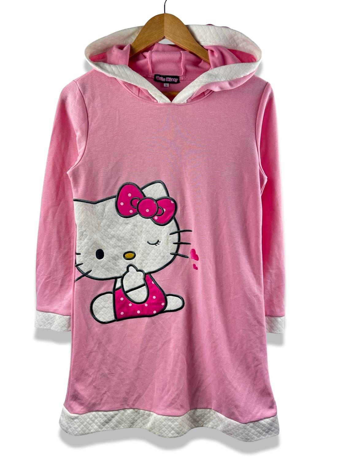 헬로키티 핑크 후드원피스1941 상품이미지1