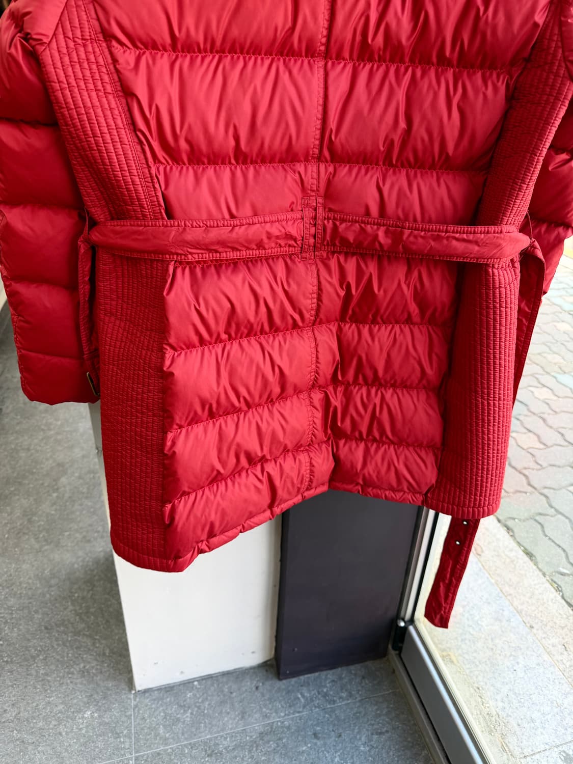 66~77/ 버버리 혹스히스 벨티드 다운 패딩점퍼 상품이미지8