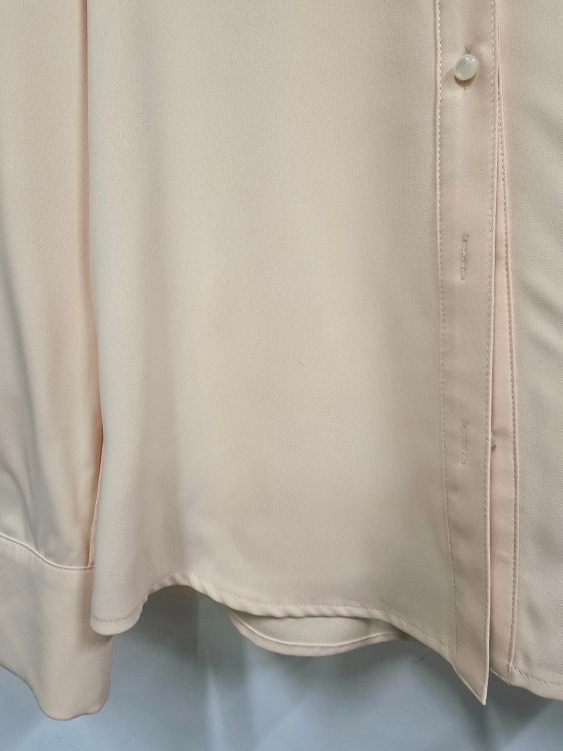 잇미샤 핑크 블라우스 빅카라 상품이미지3