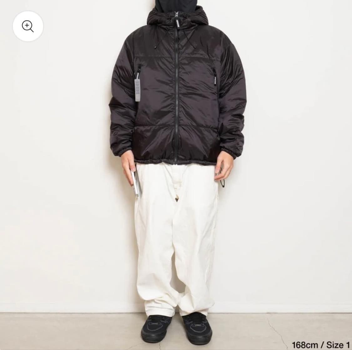 cup and cone 퍼프자켓 퍼프볼 puffball 상품이미지1