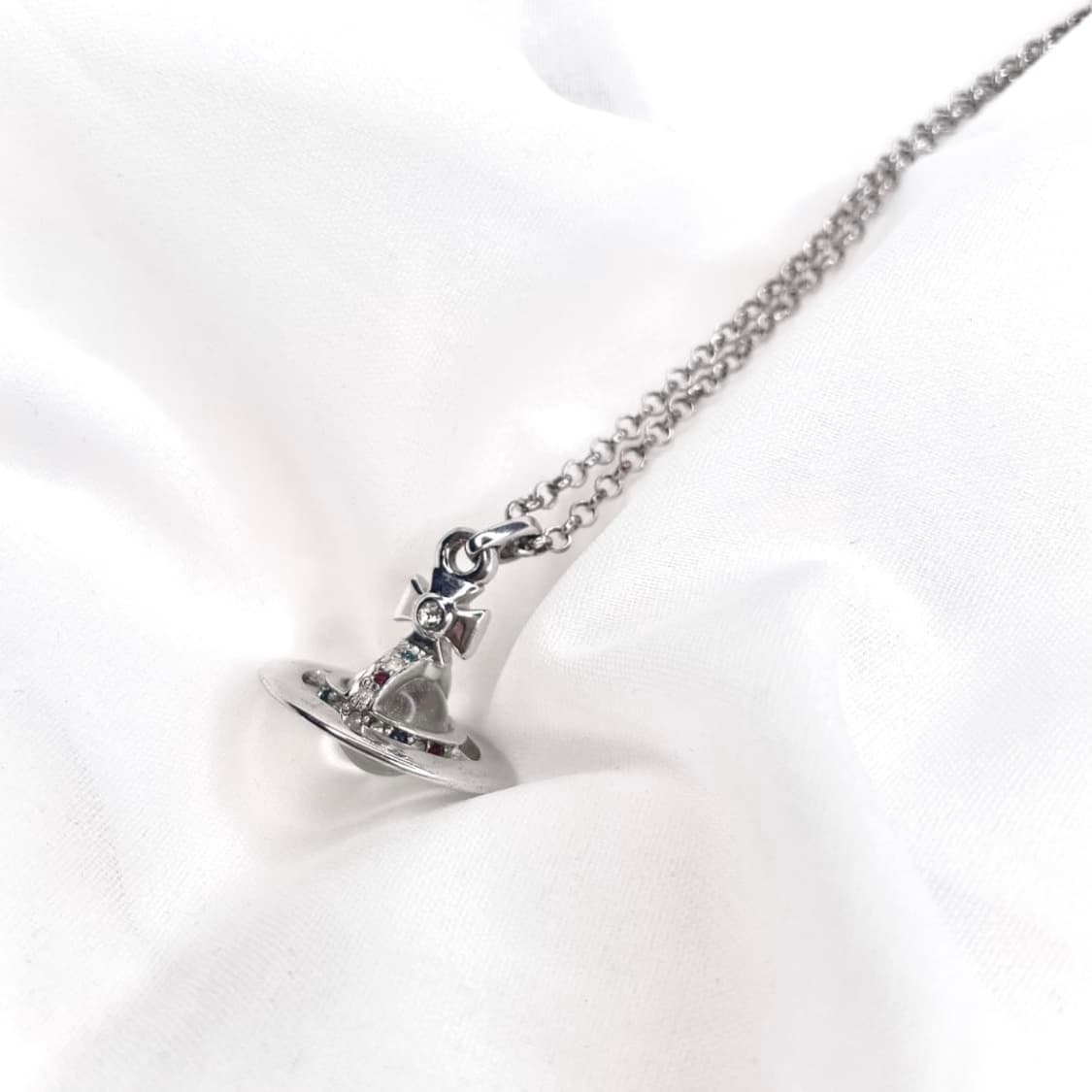 비비안웨스트우드 아카이브 3d orb팬던트 목걸이(새상품) 상품이미지1