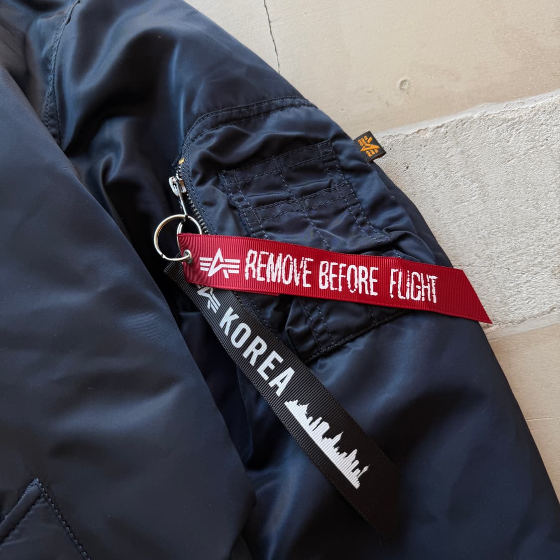 알파 인더스트리 플라이트 자켓 상품이미지4