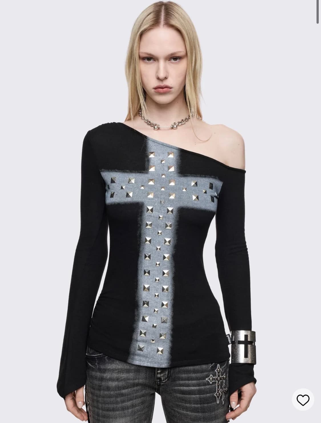 minga london cross t-shirt 상품이미지1