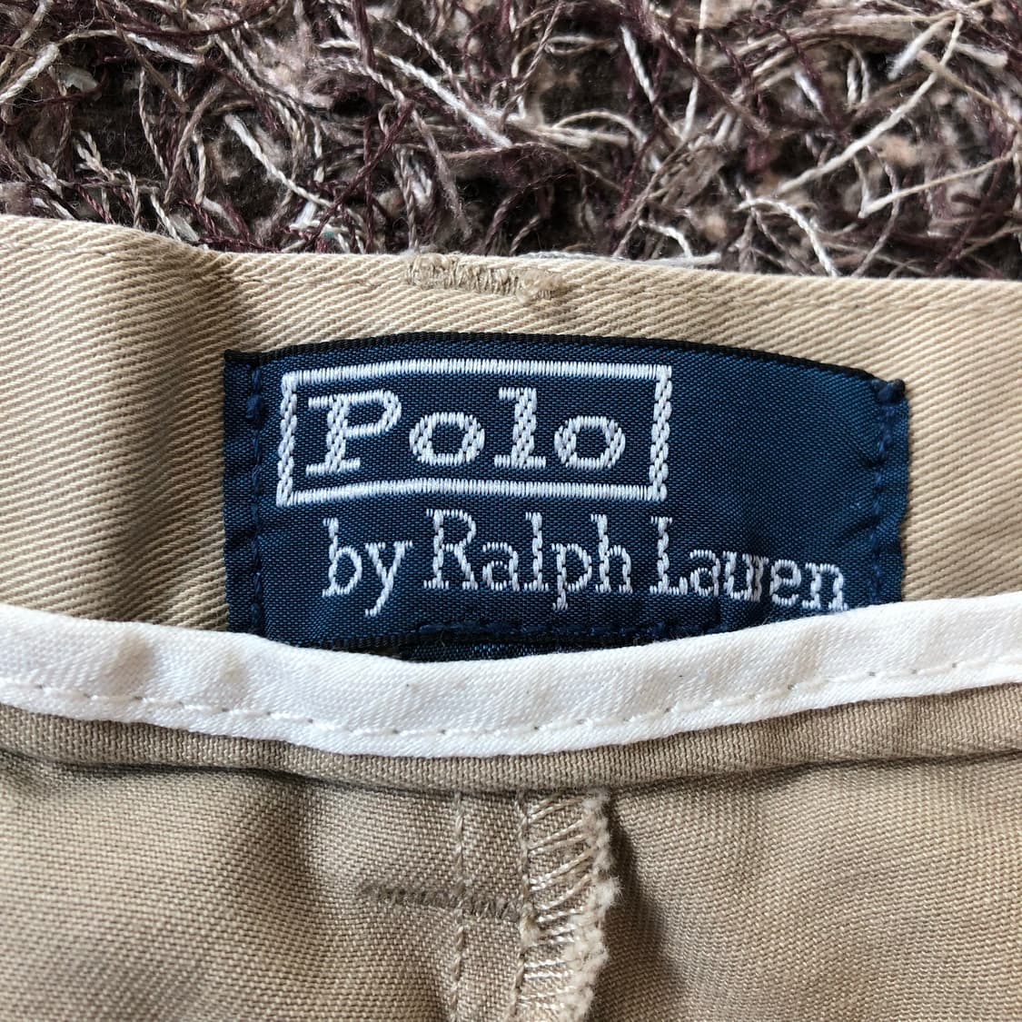폴로 랄프로렌 베이지 반바지 하프 팬츠 상품이미지5