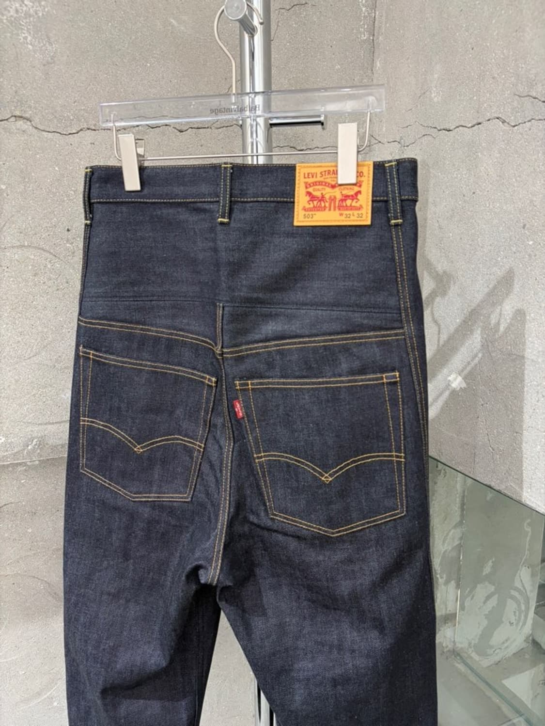 리바이스x준야 와타나베 사루엘 데님 팬츠 상품이미지8