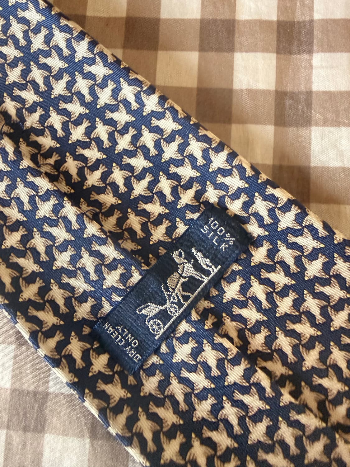 에르메스 넥타이 상품이미지5