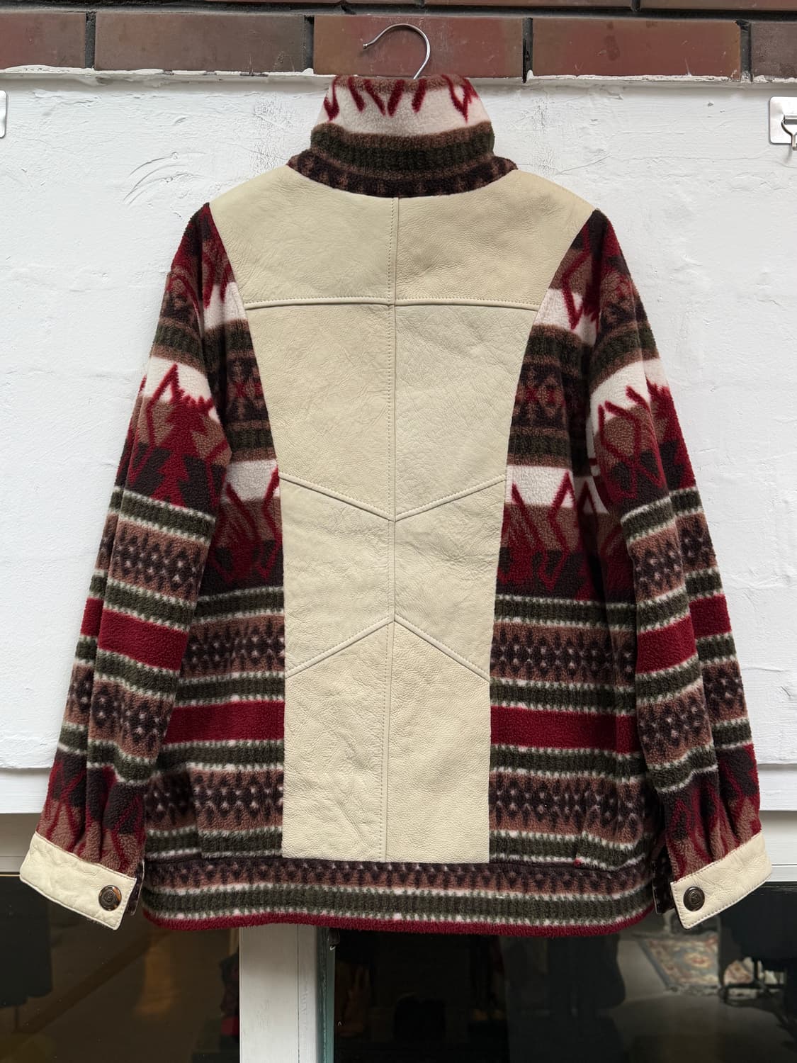 Great Choice 뉴질랜드 레더파츠 플리스 자켓 L 상품이미지8