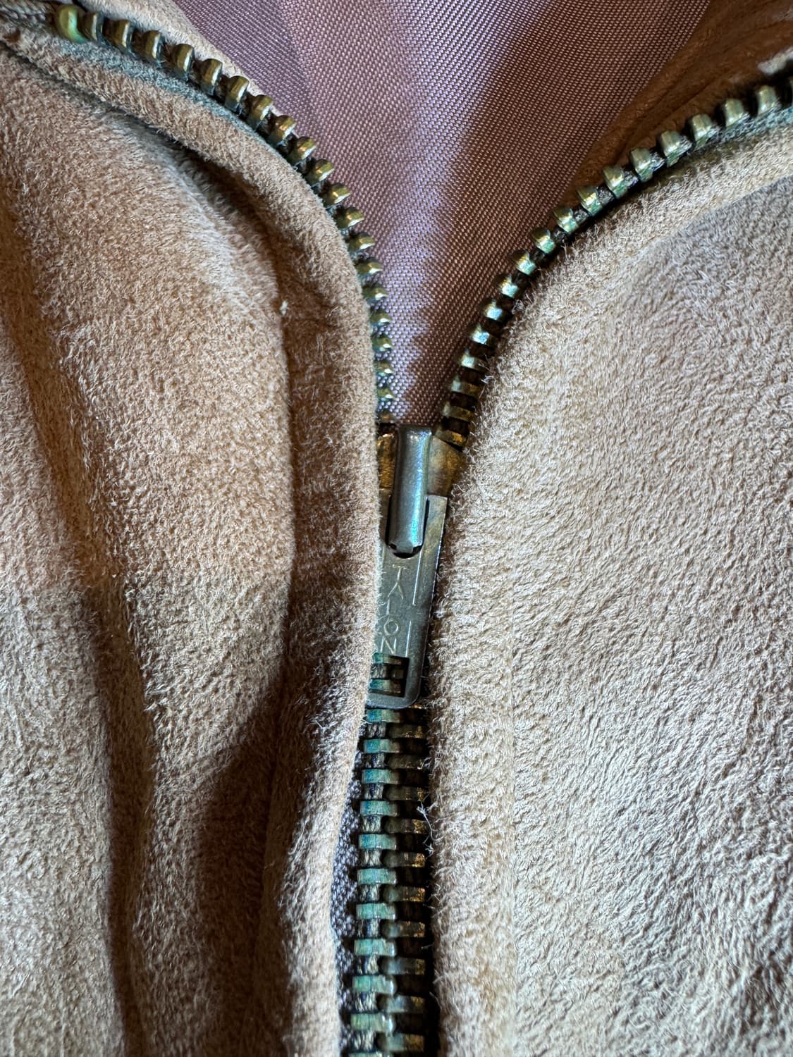 50s Hercules 사슴가죽 스웨이드 스포츠 자켓 (42) 상품이미지5