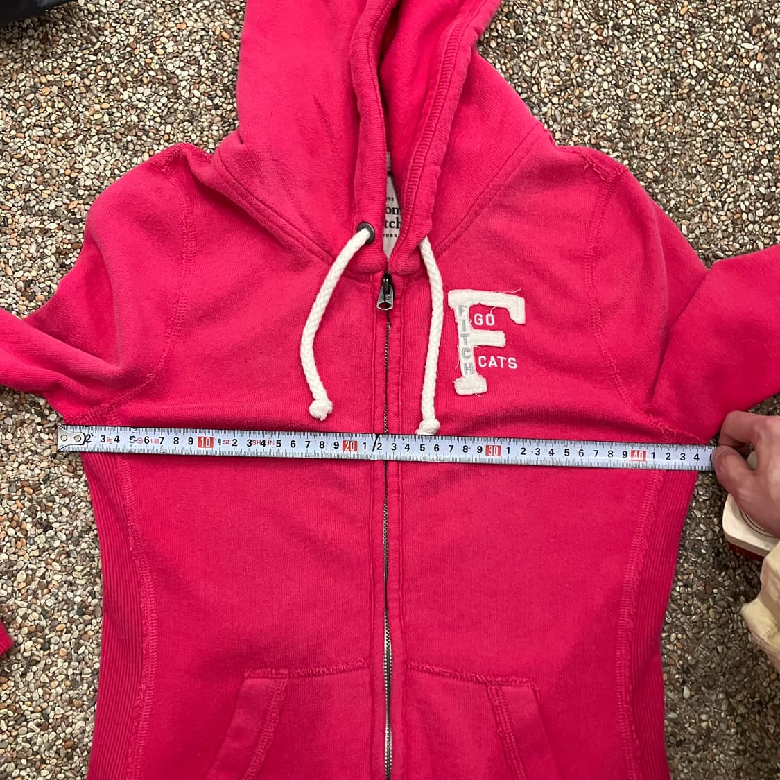 118 아베크롬비 후드집업 핫핑크 상품이미지5