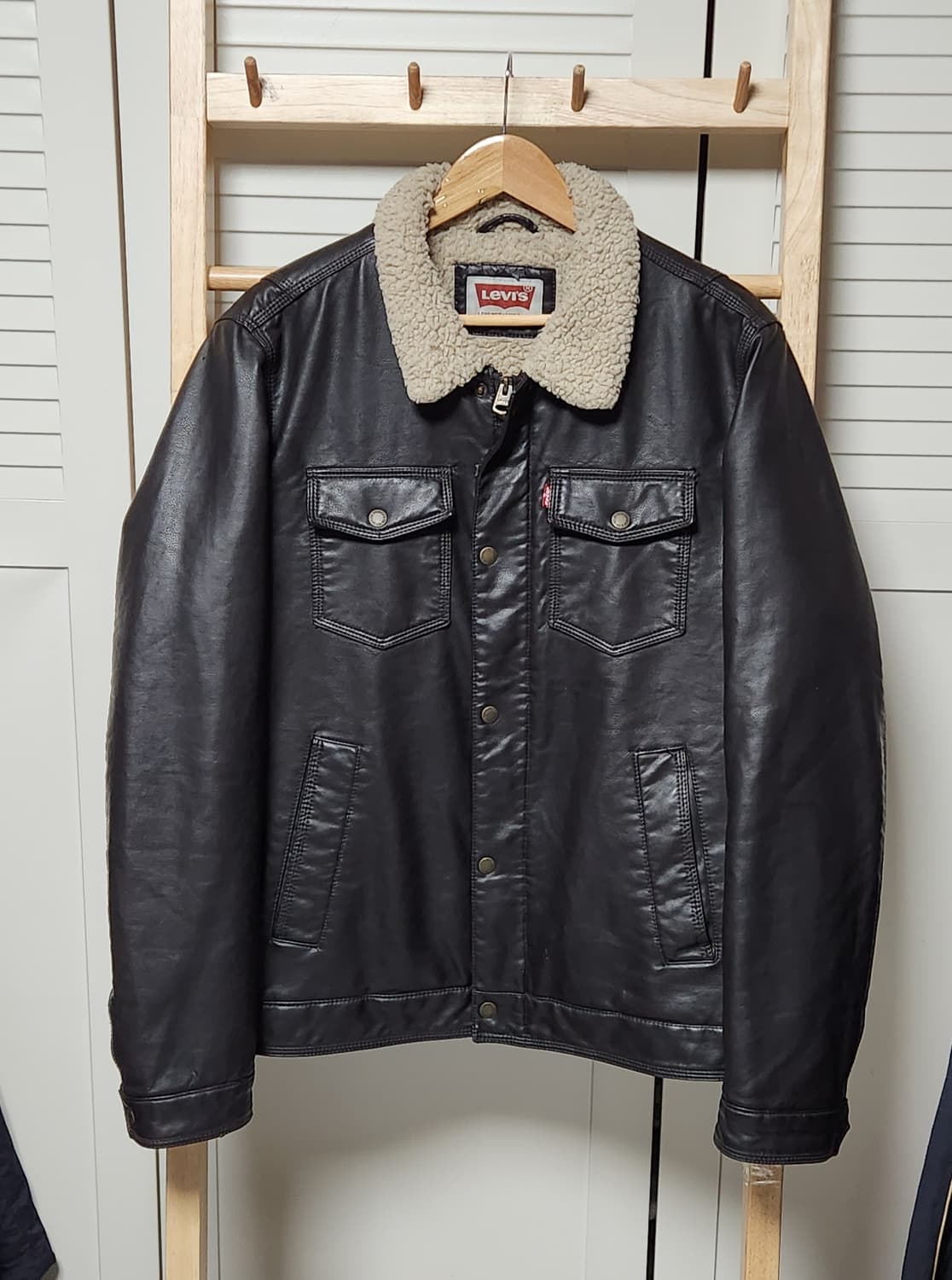 리바이스 쉐르파 레더 자켓 상품이미지1