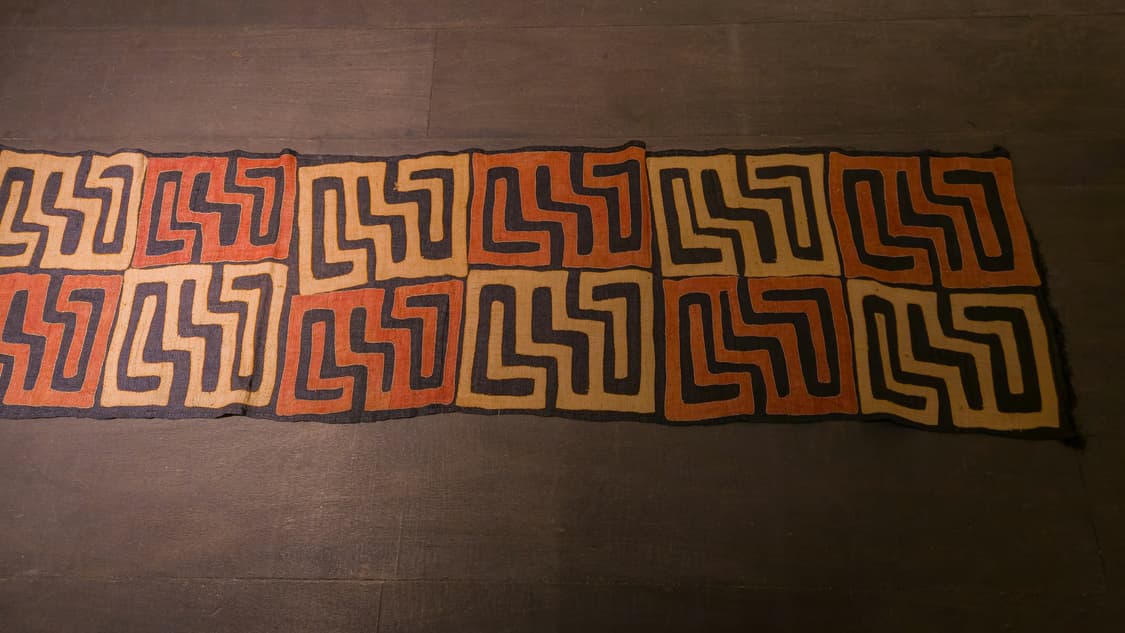 Congo Raffia Kuba Textiles 25261 상품이미지7