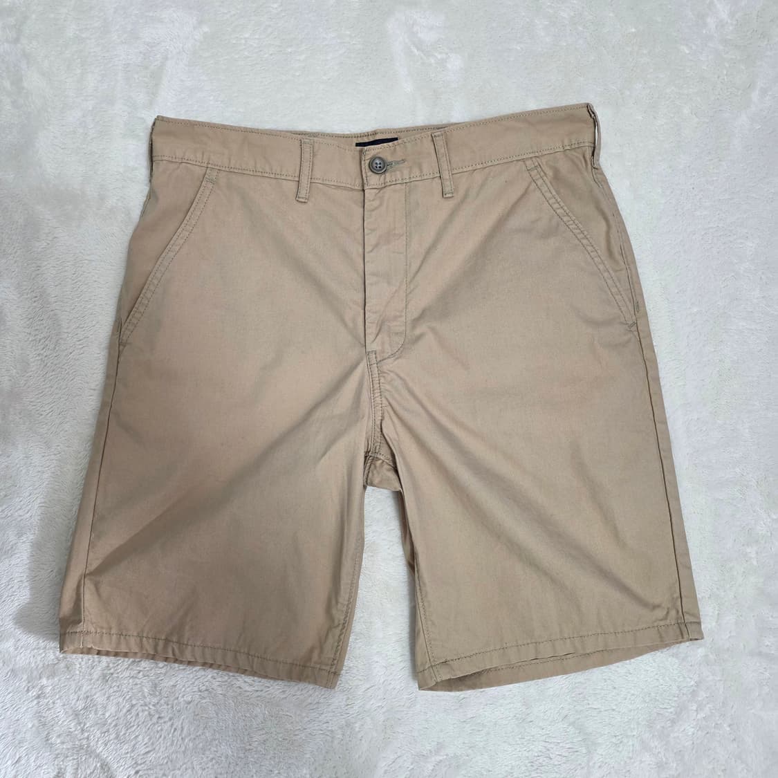 (32)리비이스 스트레이트 치노 쇼츠 팬츠 반바지 상품이미지1