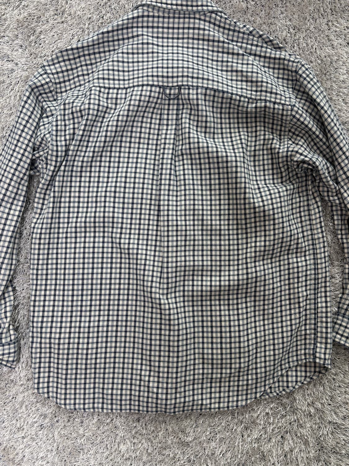 일본판 콜럼비아 체크셔츠 사이즈 105-110 상품이미지7