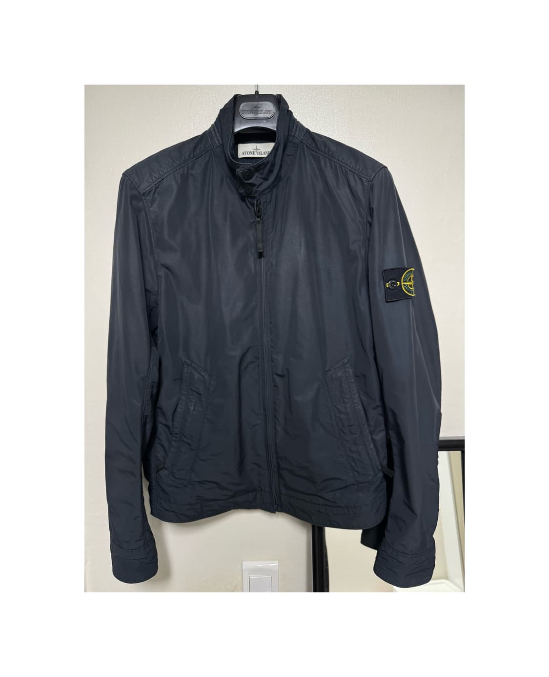 스톤아일랜드 마이크로랩스 자켓 상품이미지1