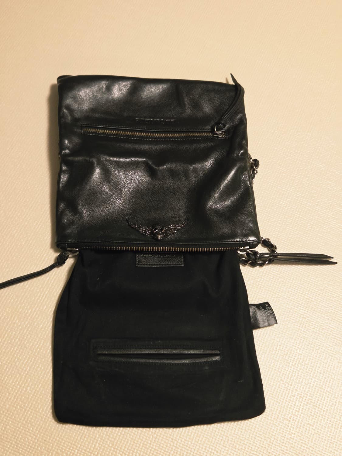 쟈딕앤볼테르  스컬 엔젤윙  락시크 백 상품이미지5